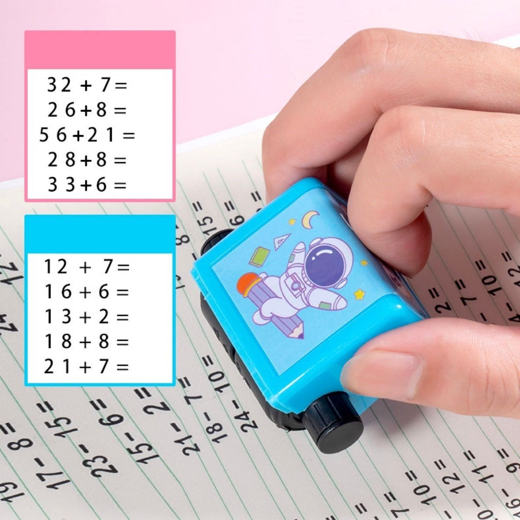 miorashop® Çocuklar İçin Eğlenceli Ve Öğretici Matematik Toplama İşlemleri Kaşesi