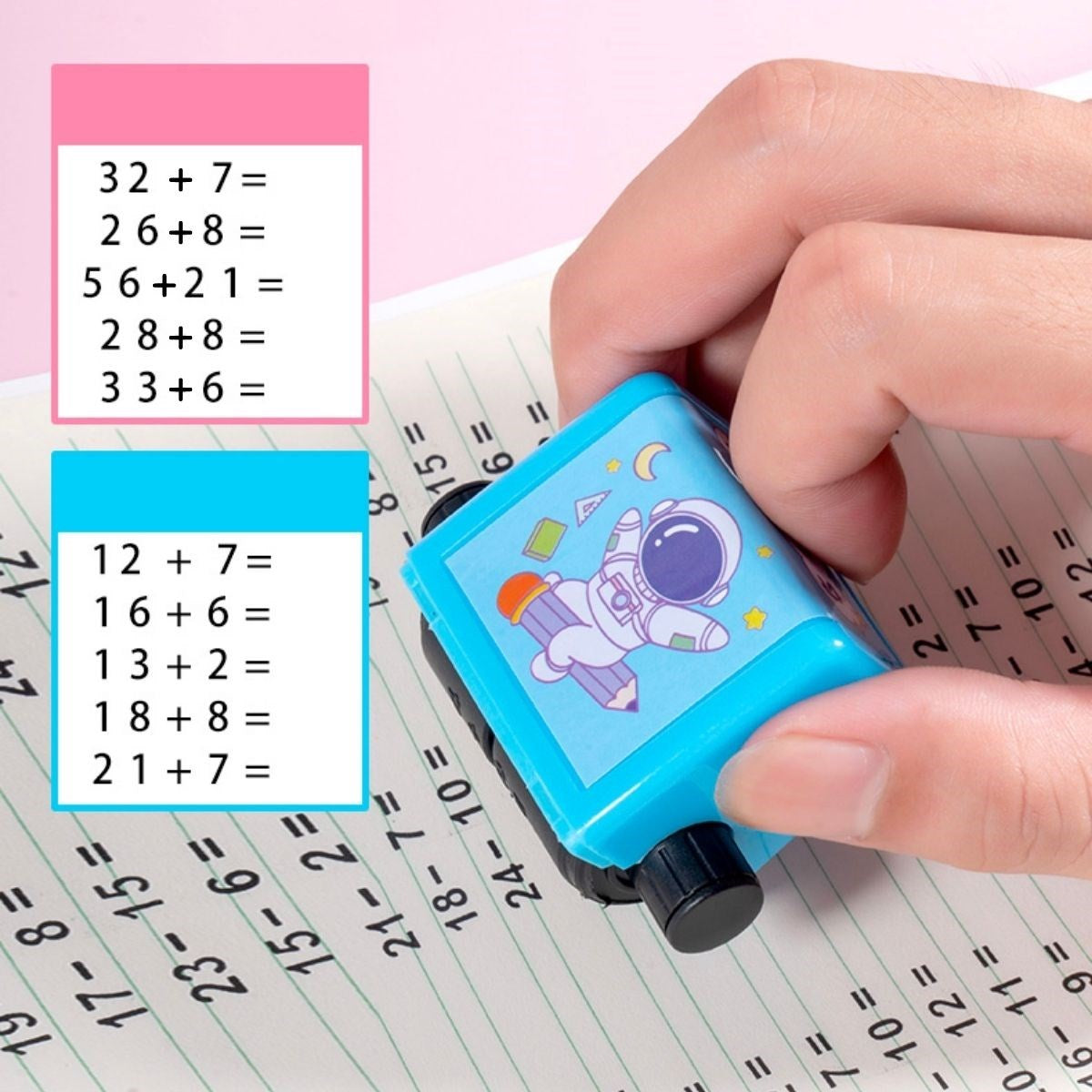 miorashop® Çocuklar İçin Eğlenceli Ve Öğretici Matematik Toplama İşlemleri Kaşesi