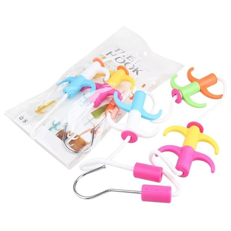 miorashop® Dolap İçi Düzenleyici Askı Elbise Giysi Organizer Sihirli Askılık