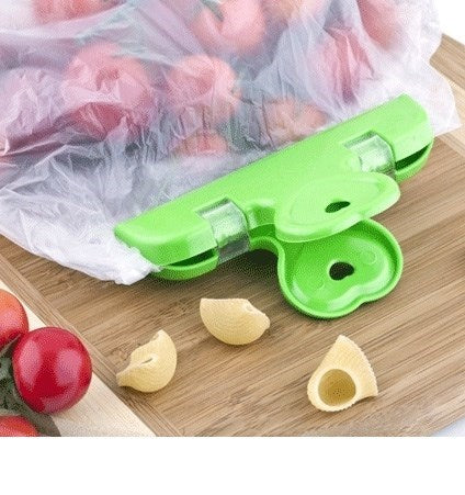 miorashop® 2li Pratik Torba Paket Ve Poşet Kapatıcı Kilitli Klips Mandal