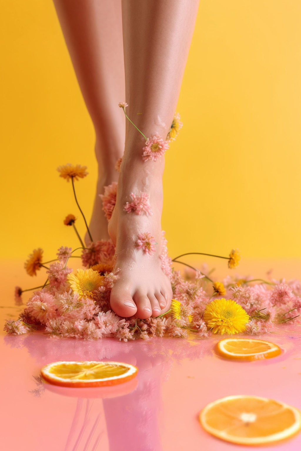 Topuk Çatlak ve Ayak Bakım Peeling Spreyi - Koku Giderici ve Nemlendirici Foot Care Spray 250ml