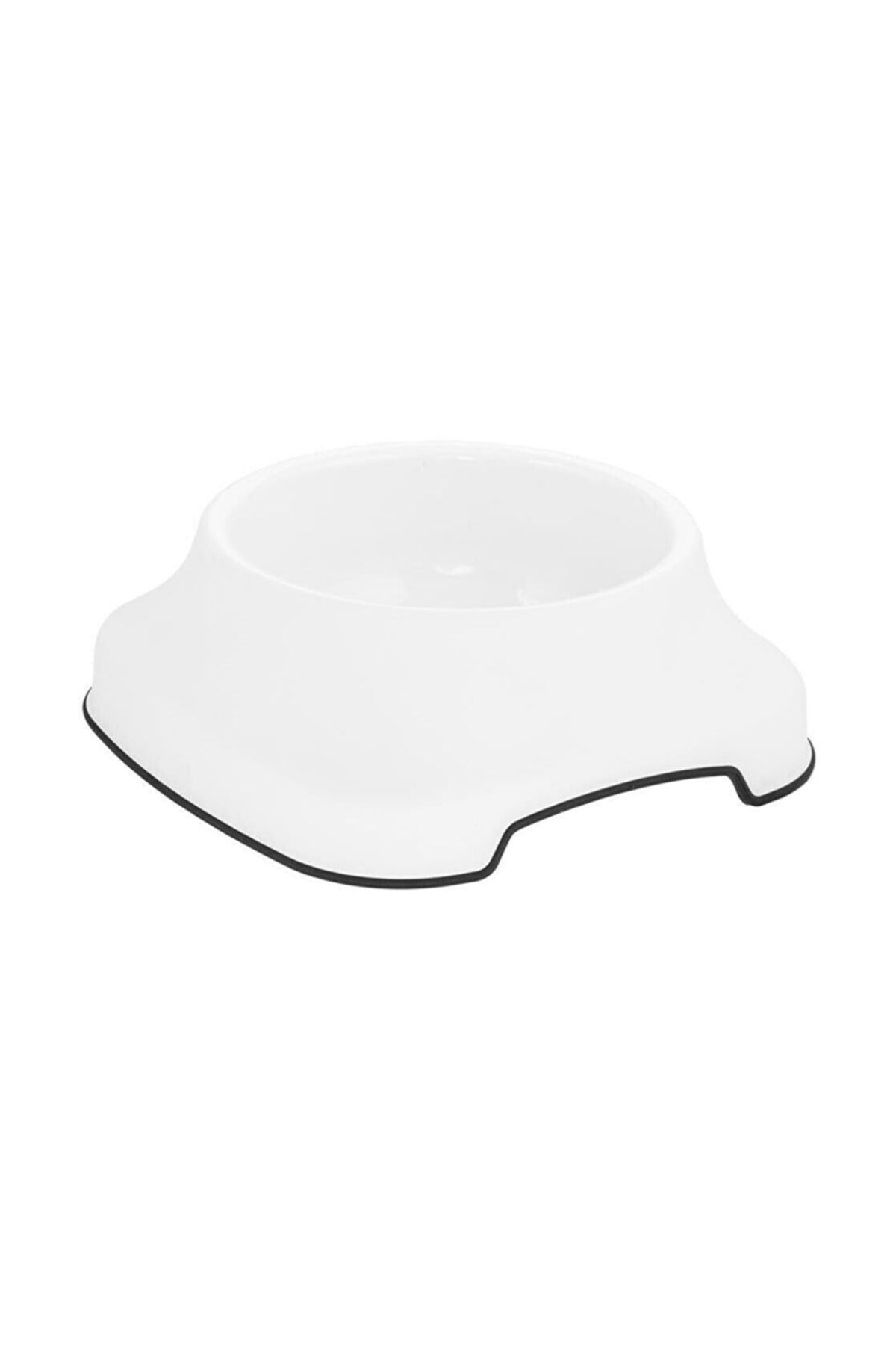 miorashop® Silikon Kaydırmaz Taban Plastik Kedi ve Köpek Mama ve Su Kabı 2 L