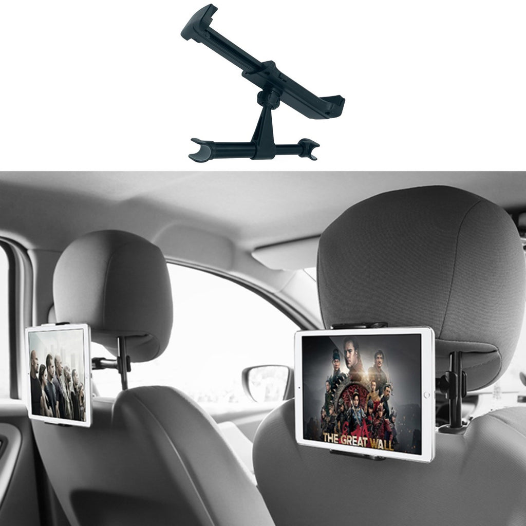 miorashop® Oto Koltuk Arkası Telefon Tablet Tutucu Ayarlanabilir 360 Derece Dönebilen Pratik Stand