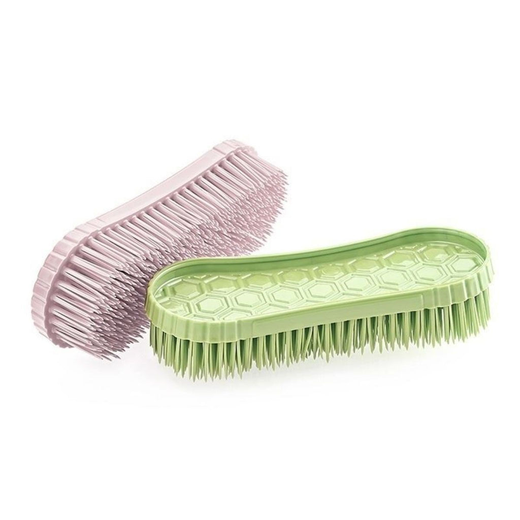miorashop® Sert Plastik Elbise, Halı Yıkama Temizleme Silme Fırçası TP-111