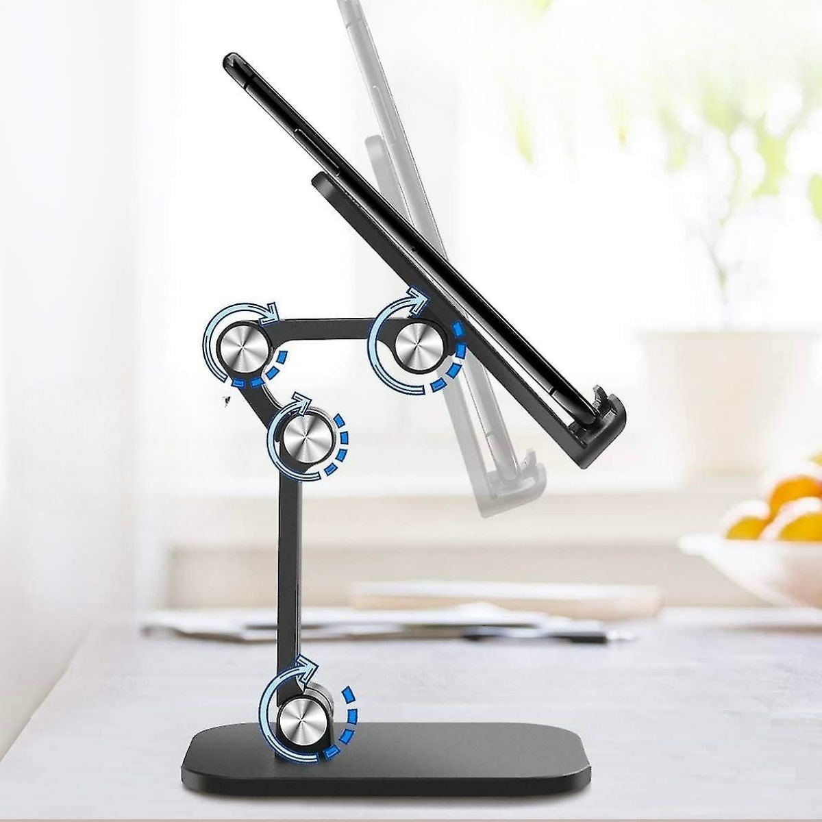 miorashop® Plastik Ayarlanabilir Kaydırmaz Taban Telefon Tablet Standı