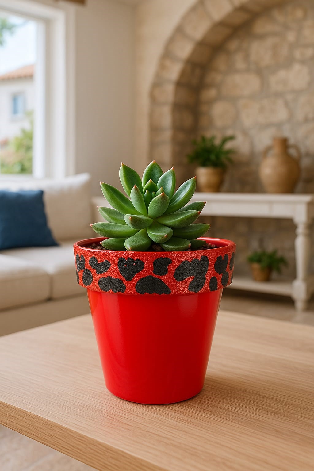 Nf Ferrari Kırmızı Saksı 1.7 litre