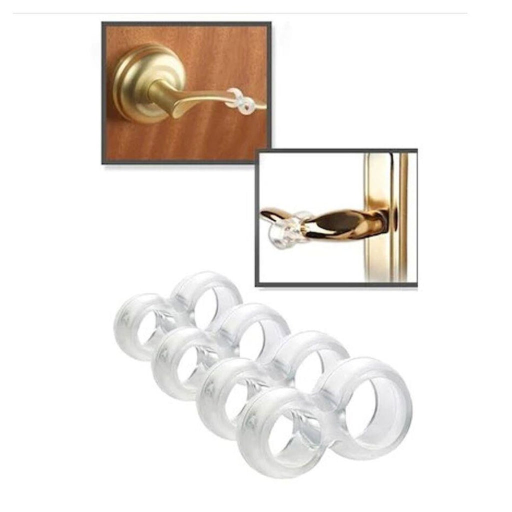 miorashop® Silikon Kapı & Pencere Vurma Önleyici Stoper Kapı Tamponu 4 Adet