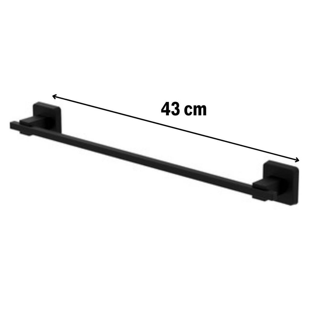 miorashop® Kendiliğinden Yapışkanlı Siyah Çubuk Havluluk