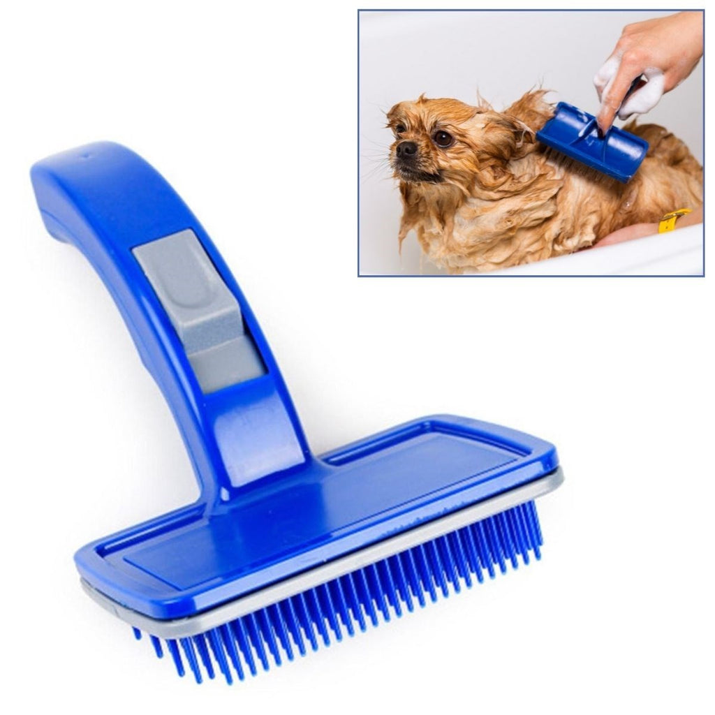 miorashop® Kendini Temizleyen Kedi Köpek Tüy Bakım Tarağı Tüy Alıcı Tarak