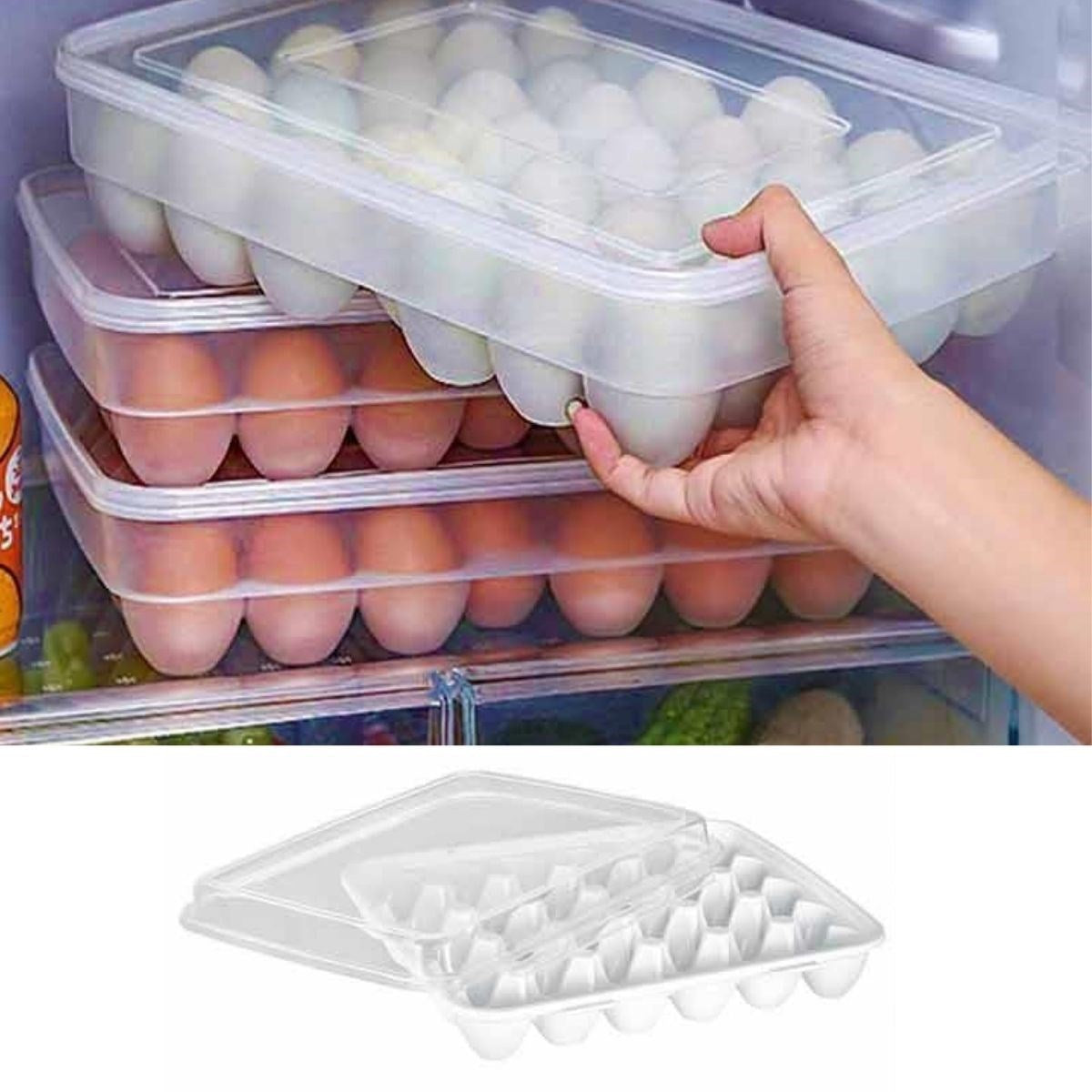 miorashop® 30lu Yumurta Saklama Kabı