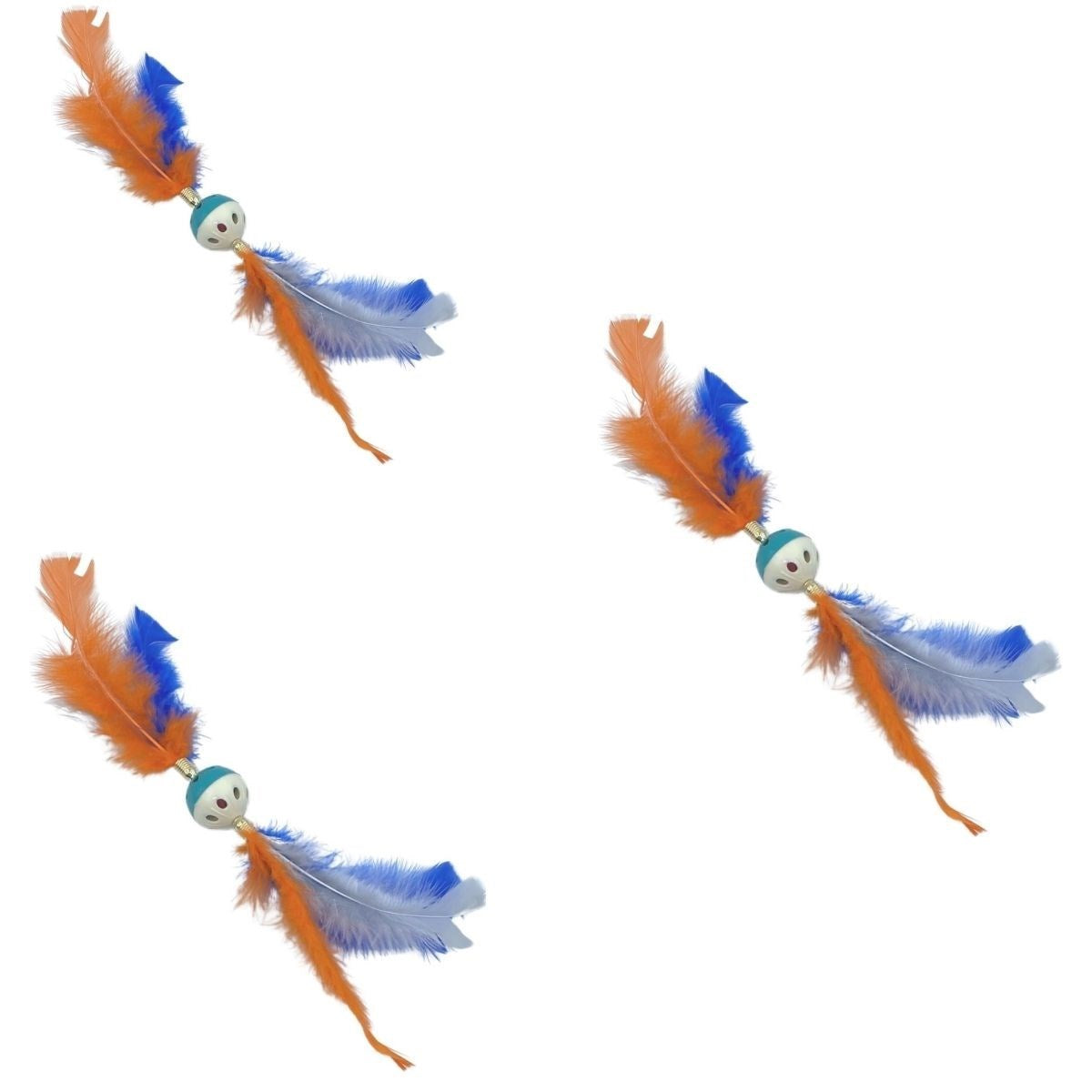 miorashop®Tüylü PüsküllüKedi OyuncağıDikkat Çekici Renkli Sevimli Evcil Hayvan Oyuncağı