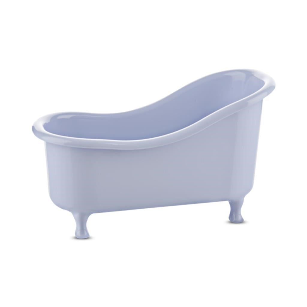 miorashop® Dekoratif Mini Küvet Şeklinde Çok Amaçlı  Banyo Düzenleyici Sepet