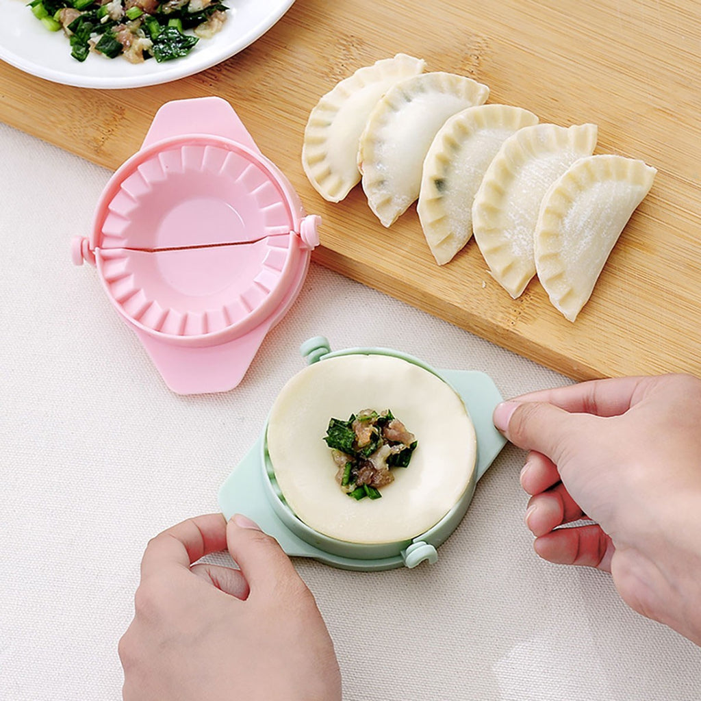 miorashop® 3lü Çiğ börek kurabiye Hamur İşi Ravioli Kesme Kalıbı Aparatı