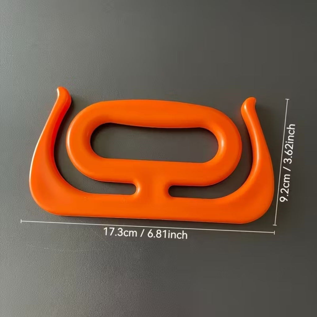 "miorashop® Ergonomik Poşet Taşıma Aparatı – Ağır Yük Taşıyıcı Tutacak, Elden Kesme Yapmayan Kolay Taşıma Kancası, Market ve Alışveriş Çantası Taşıyıc