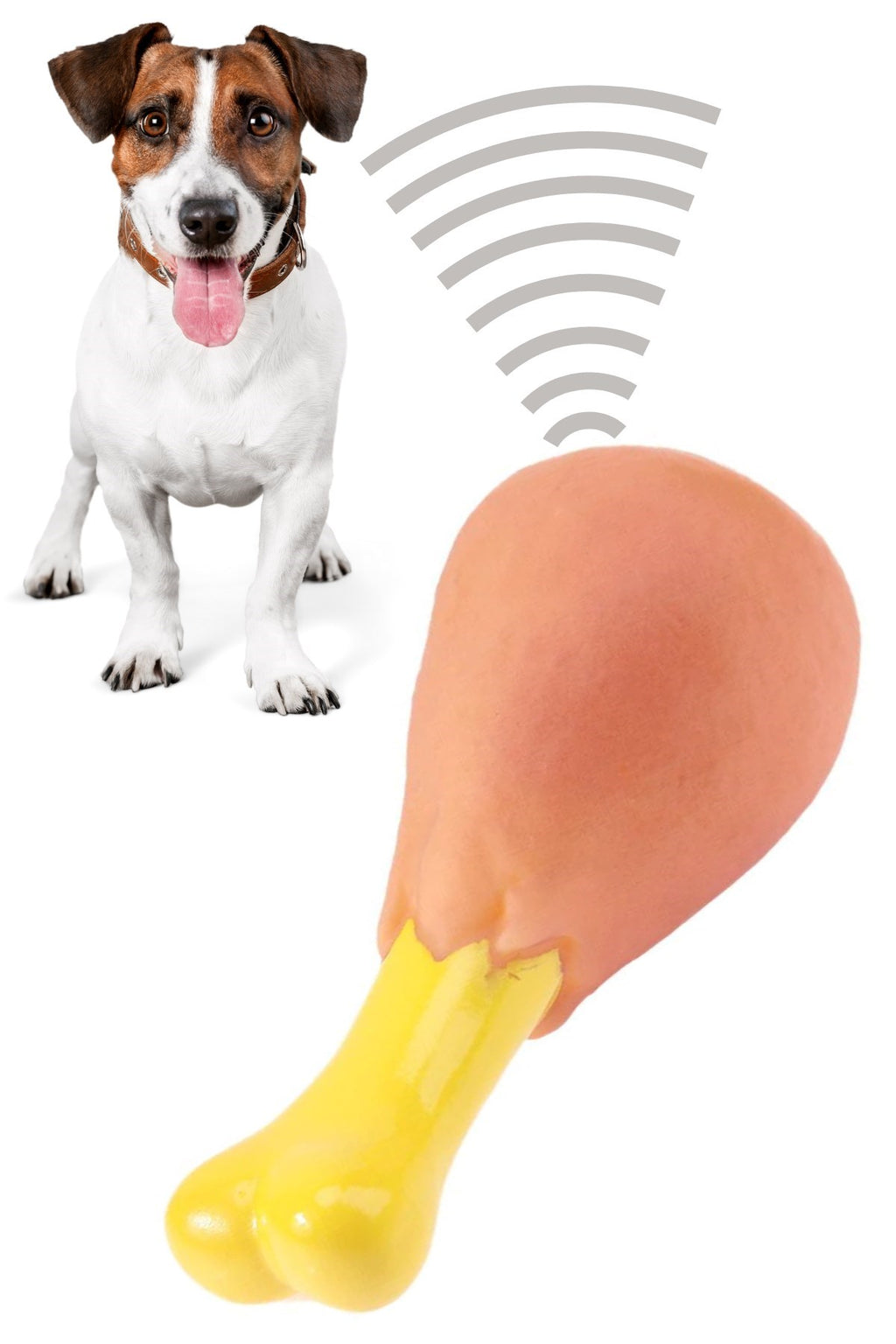 miorashop Köpekler İçin Oyuncak Tavuk Budu