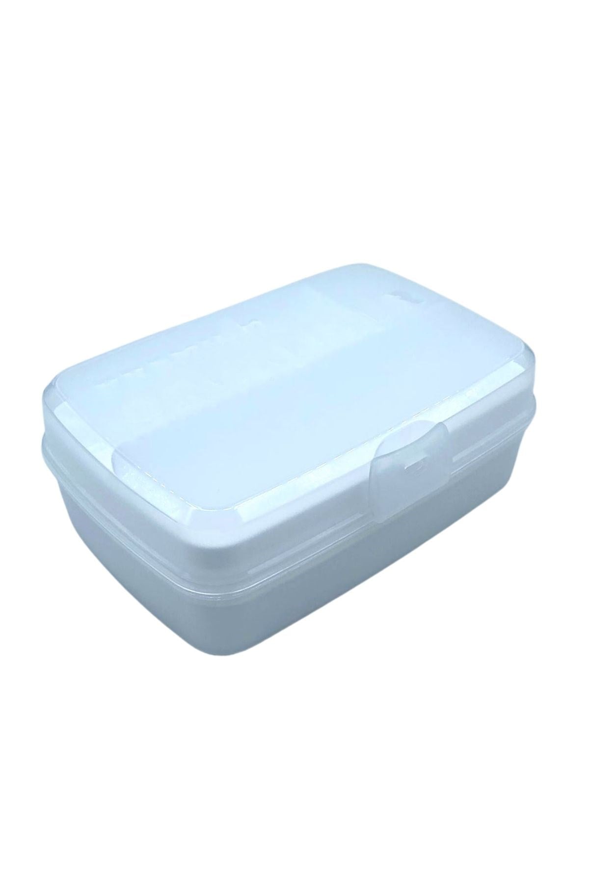 miorashop® 12 Bölmeli Çok Amaçlı Takı Toka Kutusu Dikiş Kutusu Kapaklı Organizer Kutusu Bölmeli Kutu
