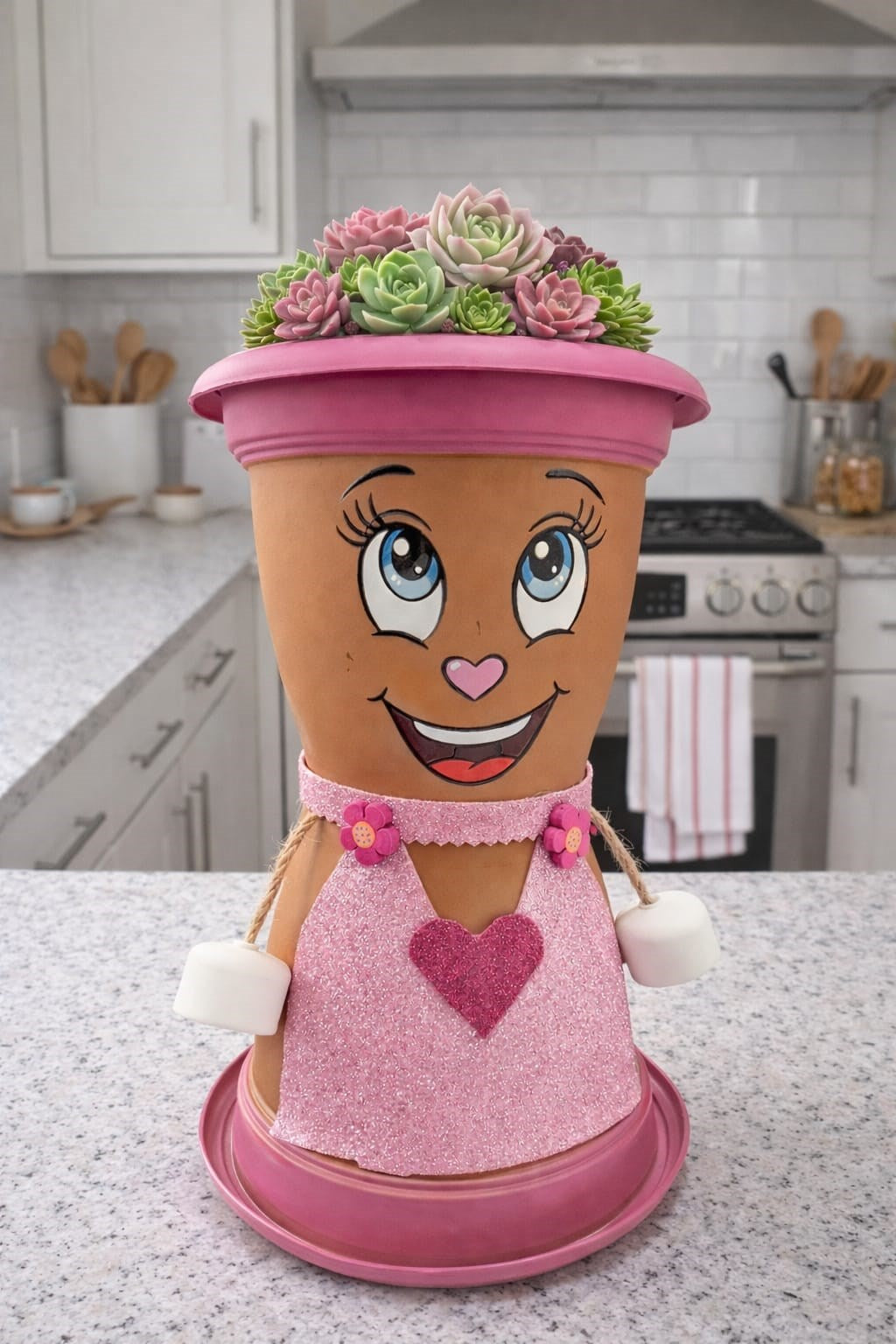 PEMBE SULTAN  Saksı 1,7 Litre