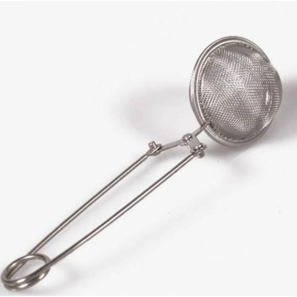 miorashop® Paslanmaz Metal Pratik Kolay Bitki Çayı Demleme Süzgeci Aparatı
