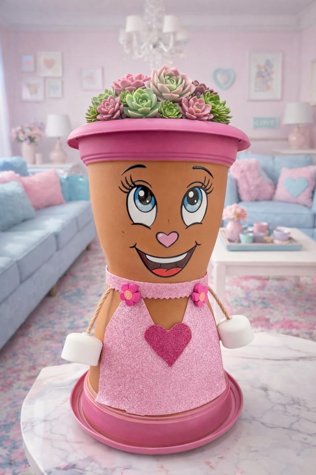 PEMBE SULTAN  Saksı 1,7 Litre