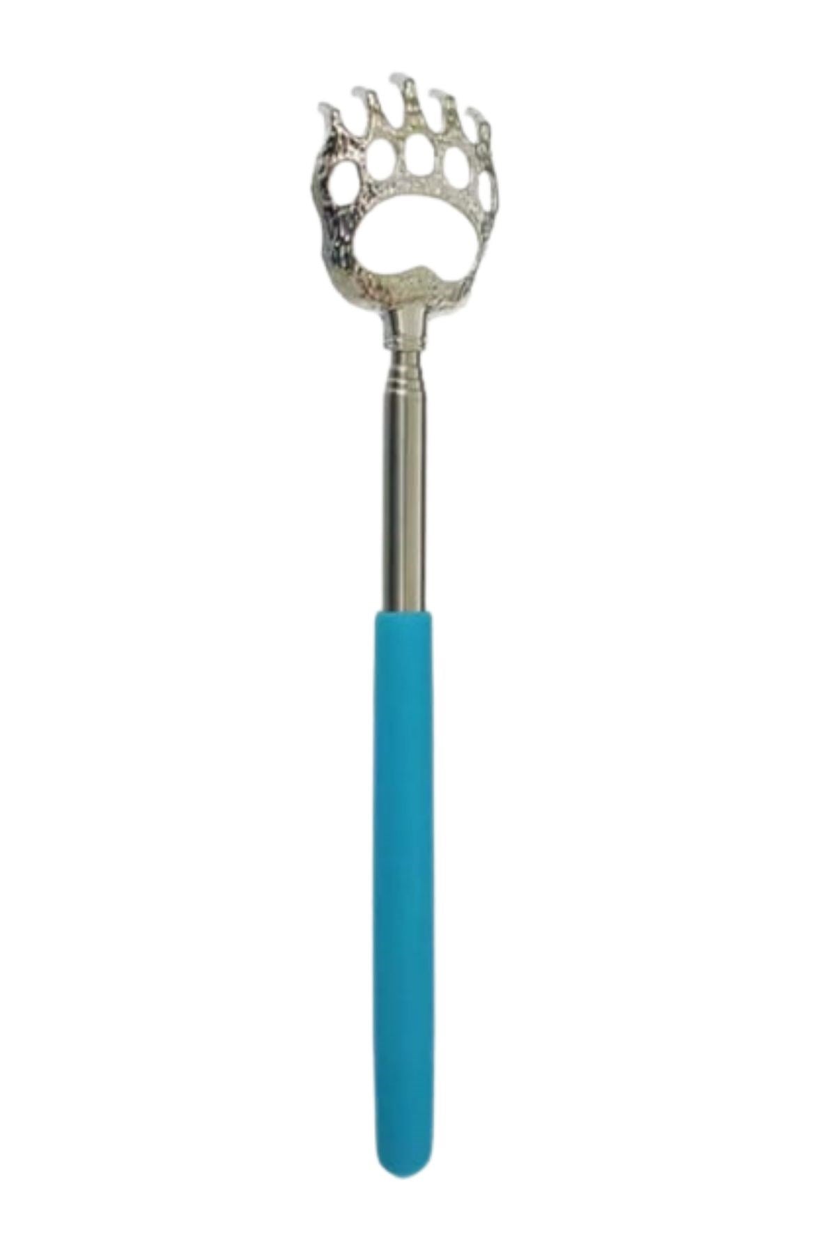 miorashop® Pratik Kolay Teleskopik Metal Sırt Kaşıma Kaşağı Aleti Aparatı