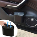 miorashop® Araç İçi Takılarak Sabitlenebilen Mini Kapaklı Çöp Kovası