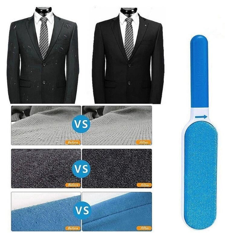 miorashop® 2Li Set Kıl Tüy Toplayıcı Kendinden Temizlemeli Tarak