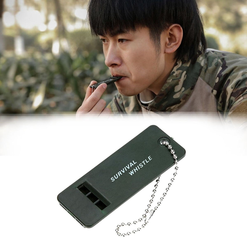 miorashop® Kamp Outdoor Yaşam Yüksek Sesli Acil Durum Survival Plastik Düdük