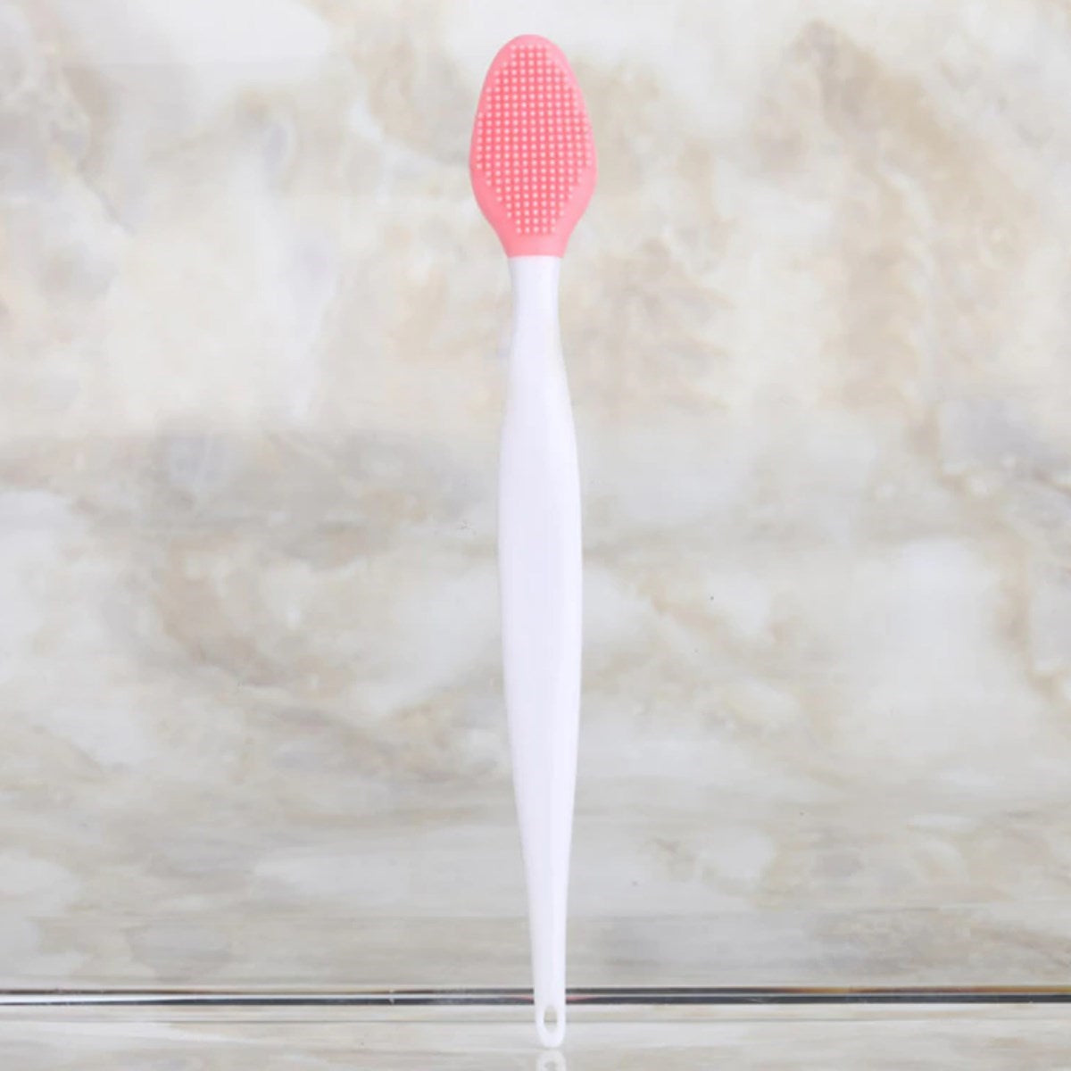 miorashop® 2 Adet Dudak Fırçası Peeling Etkili Gözenek  Siyah Nokta Temizleyici Akne Giderici Çift Yönl
