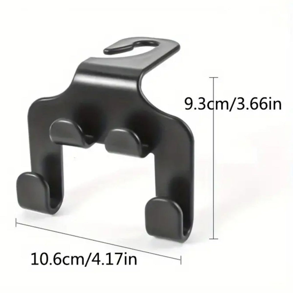 miorashop® Oto Koltuk Arkası Düzenleyici Organizer Askılıklı Telefon,Tablet Tutucu