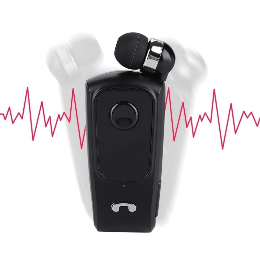miorashop® Telefon Bağlantılı Makaralı Kulaklıklı Bluetooth Kulaklık