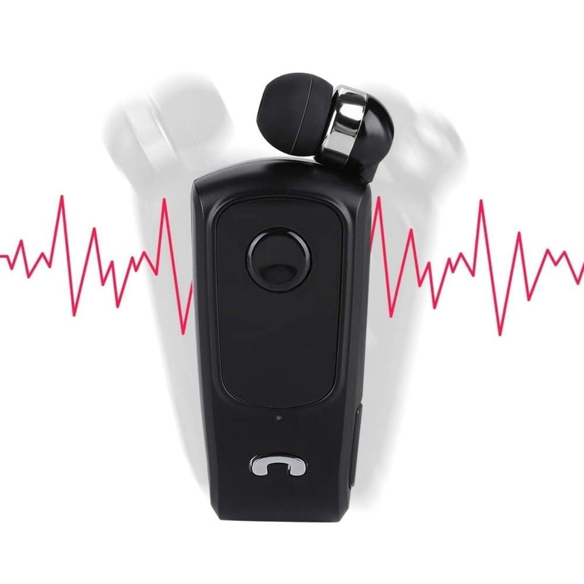 miorashop® Telefon Bağlantılı Makaralı Kulaklıklı Bluetooth Kulaklık