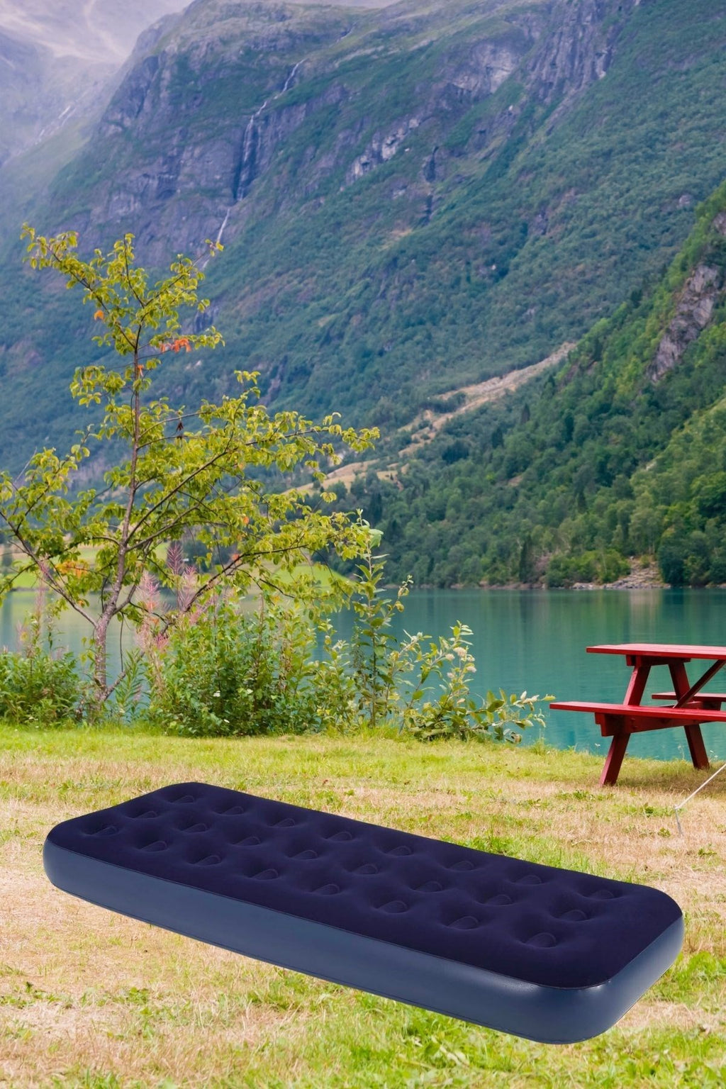 miorashop® Tek Kişilik Yumuşak Şişme Yatak