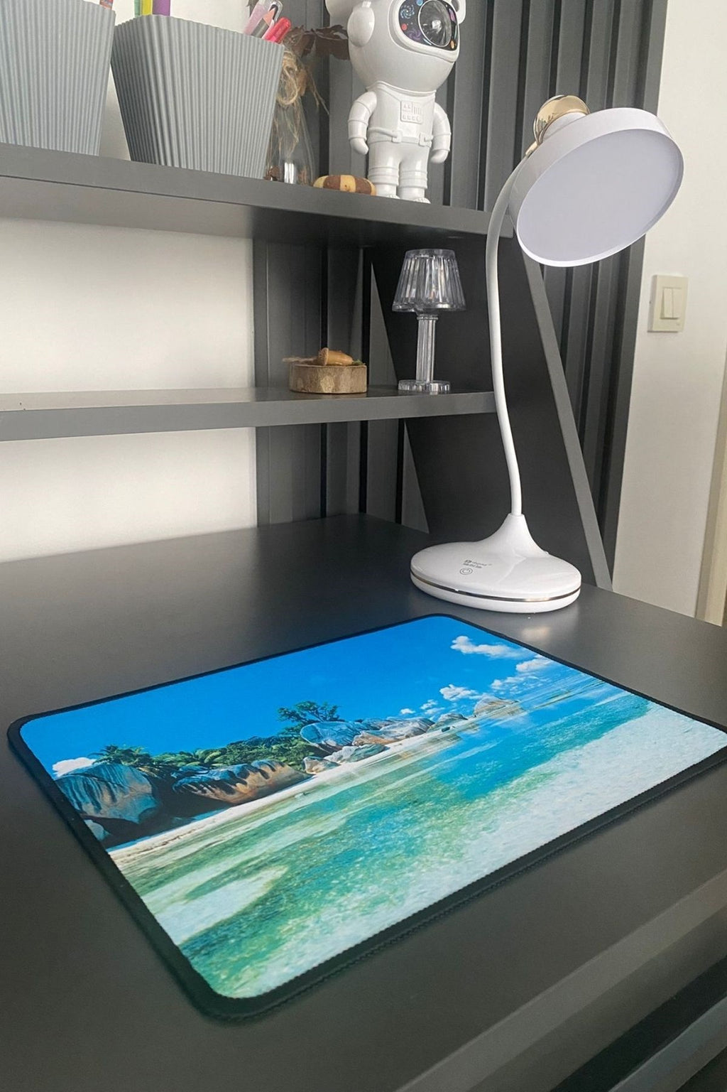 miorashop® 25x32 cm Küçük Boy Mouse Pad Manzara Ada