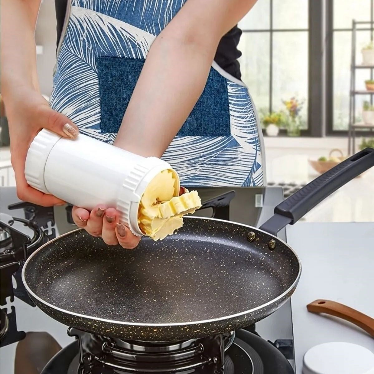 miorashop® Tereyağı Sürme, Yayma, Saklama, Kesme Aparatı, Tereyağlık