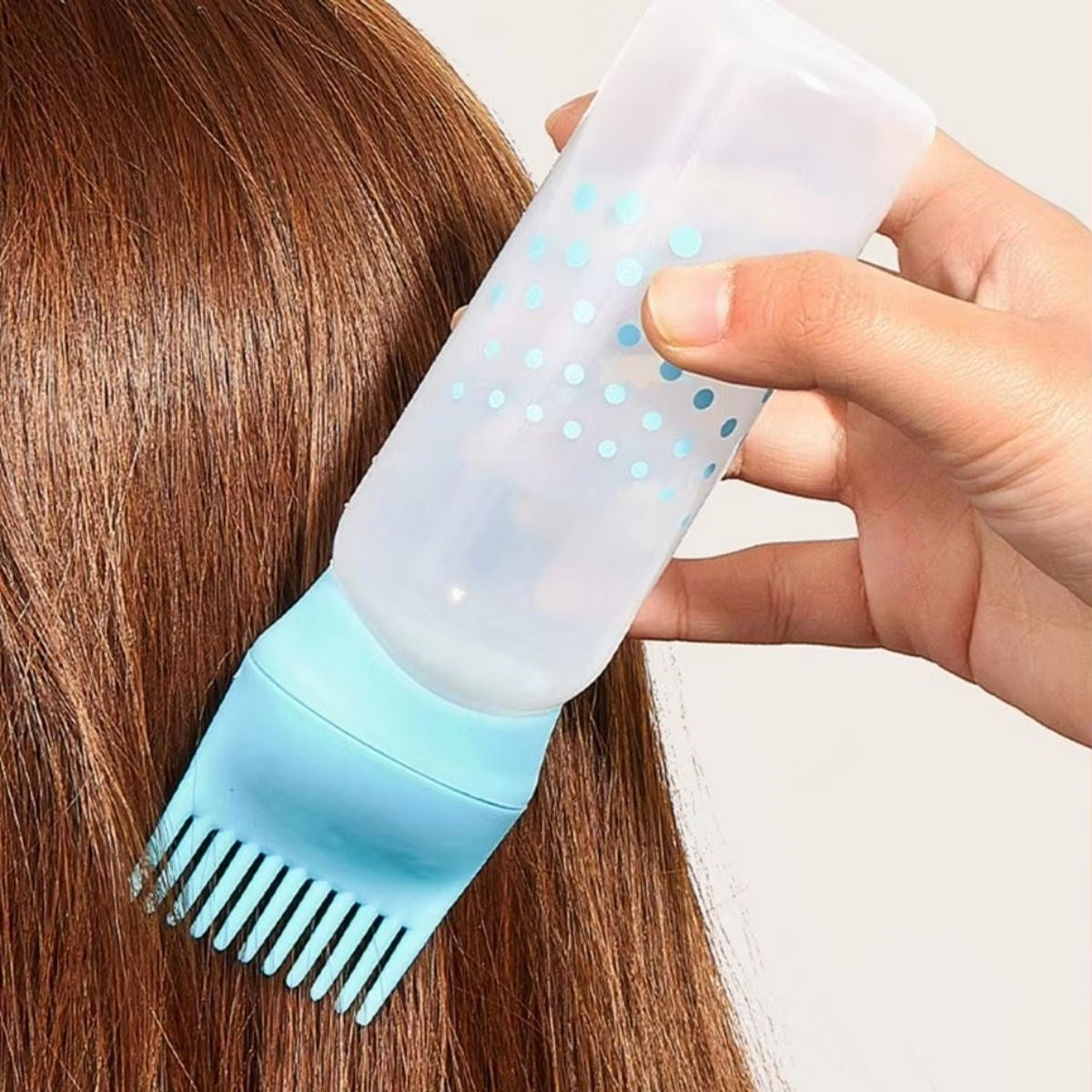 miorashop® Saç Boyama Aparatı Taraklı Saç Bakımı Krem Saç Yağı Uygulama Aparatı