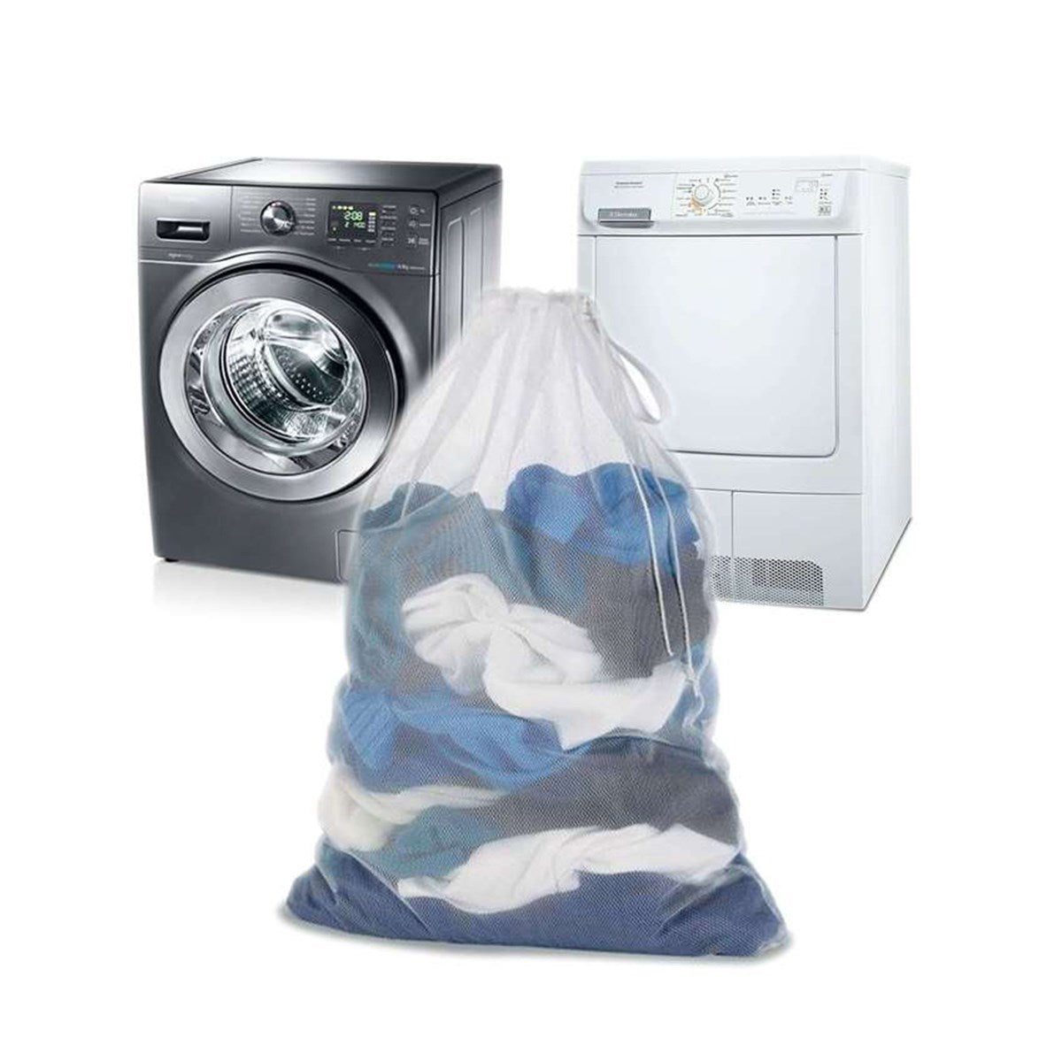 miorashop® Çamaşır Yıkama Filesi Kirli Filesi Maxi 40x60 cm