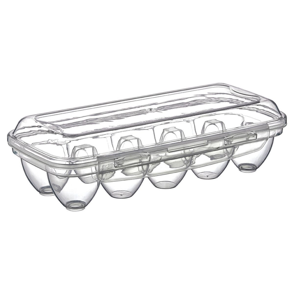 miorashop® 10 Bölmeli Kilitli Kapaklı Yumurtalık Saklama Kutusu YU110