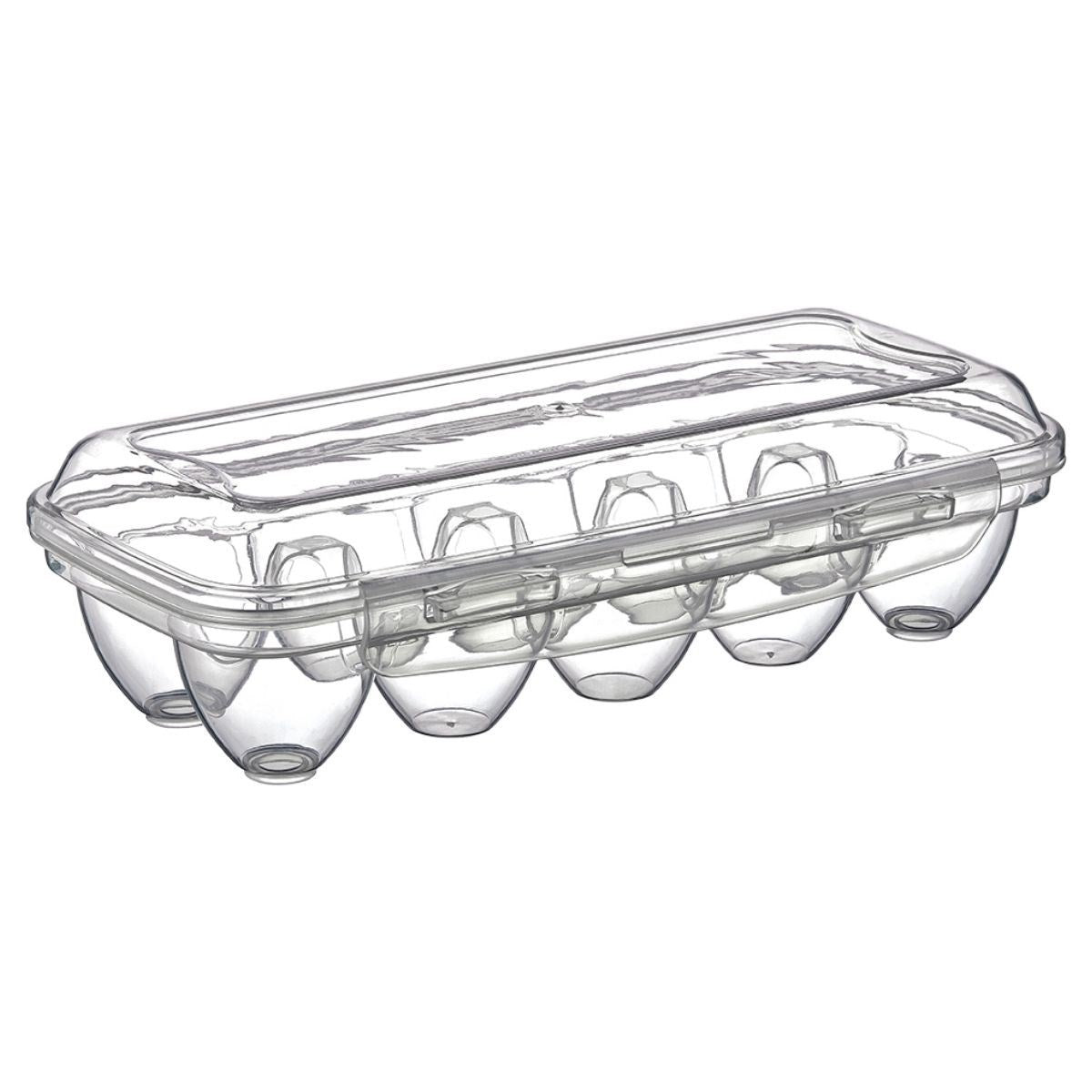 miorashop® 10 Bölmeli Kilitli Kapaklı Yumurtalık Saklama Kutusu YU110