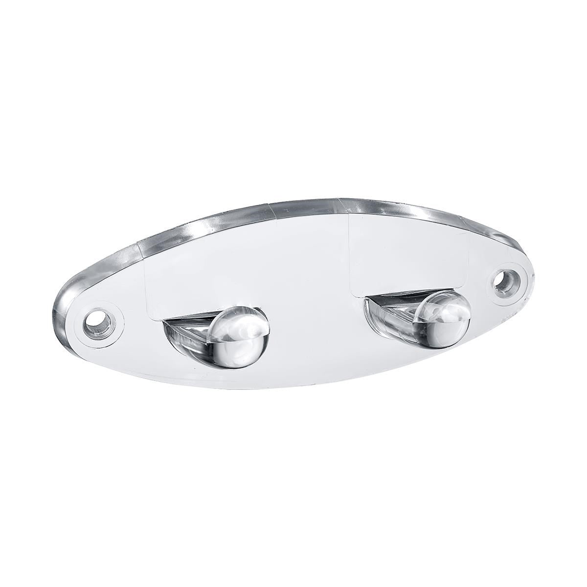 miorashop® Akrilik Bornoz Askısı Bornozluk 2li Banyo Bornoz Askı Aparatı