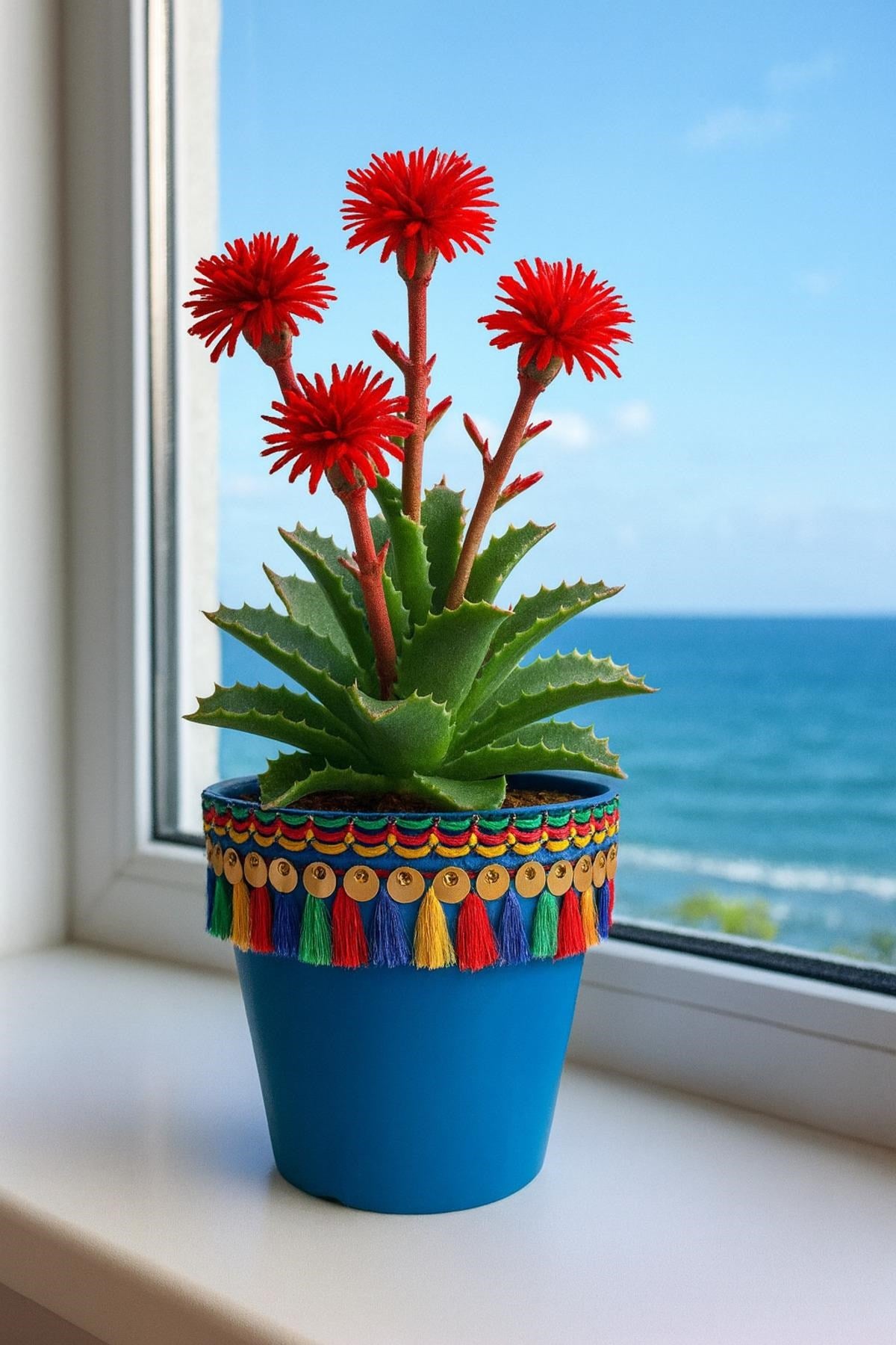 NF DEKORATİF SAKSI 1.7 LİTRE