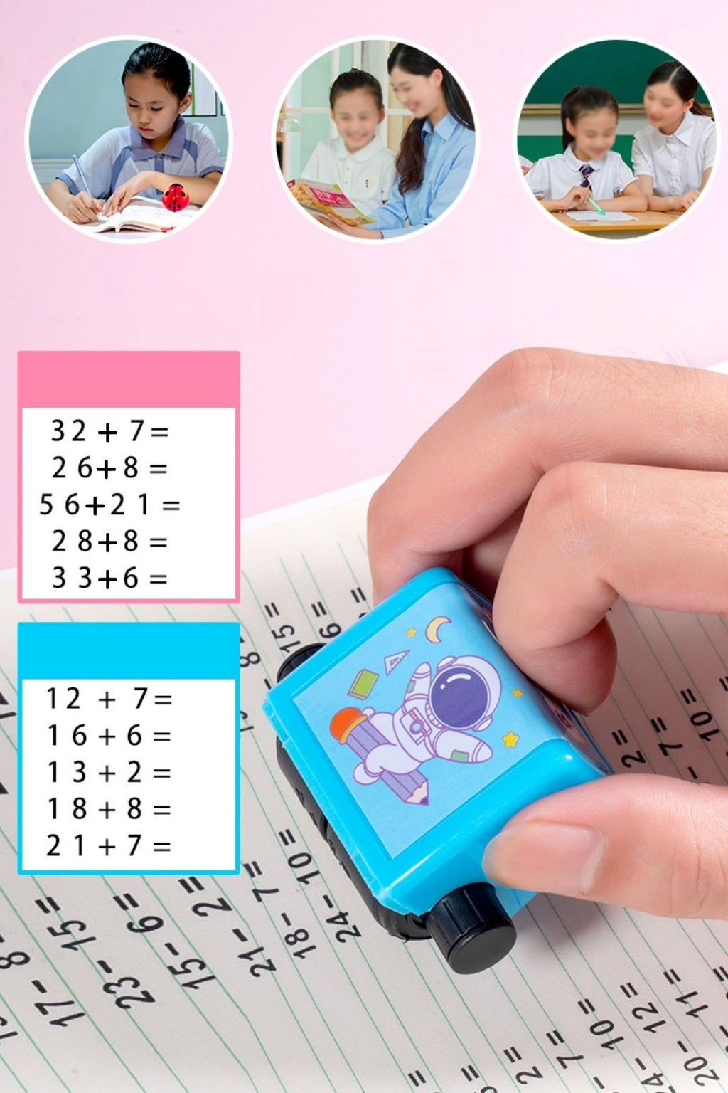 miorashop® Çocuklar İçin Eğlenceli Ve Öğretici Matematik Toplama İşlemleri Kaşesi
