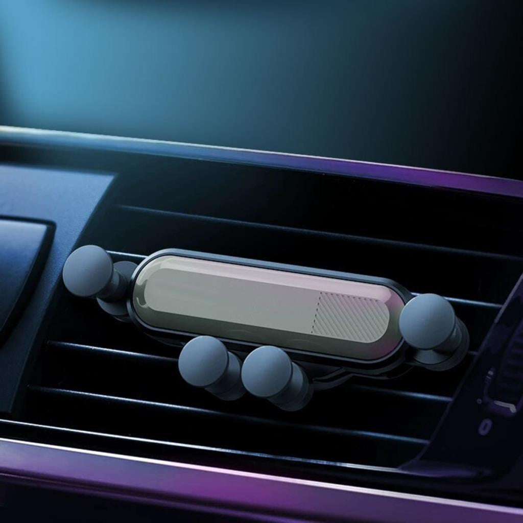 miorashop® 4 Nokta Destekli Araç İçi Cep Telefonu Sabitleyici Tutucu Aparat