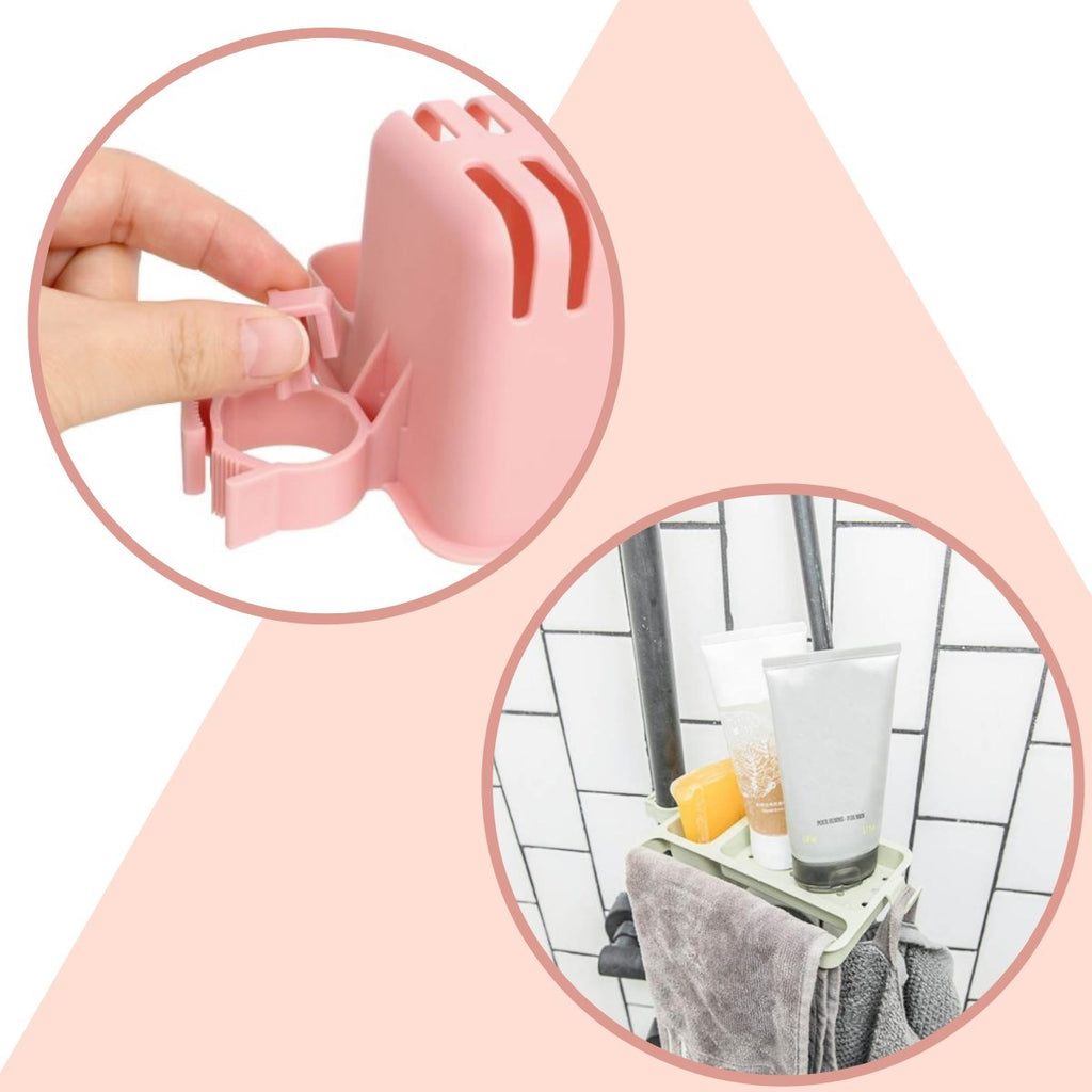 miorashop® Musluğa Takılan Sünger Havlu Askılı Sabun Hazneli mutfak Banyo Lavabo Düzenleyici Organizer
