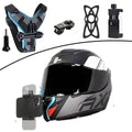 miorashop® Motorsiklet Kask Önü Takılan Telefon Tutucu Aksiyon Kamerası Takılabilen Aparat