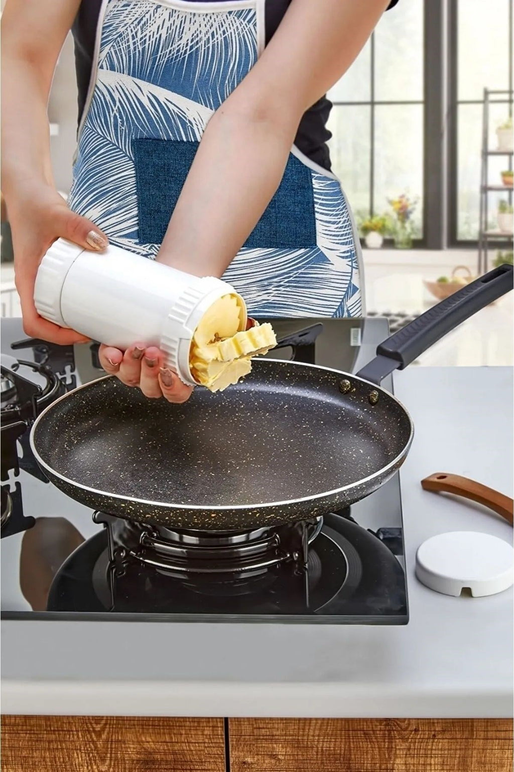 miorashop® Tereyağı Sürme, Yayma, Saklama, Kesme Aparatı, Tereyağlık