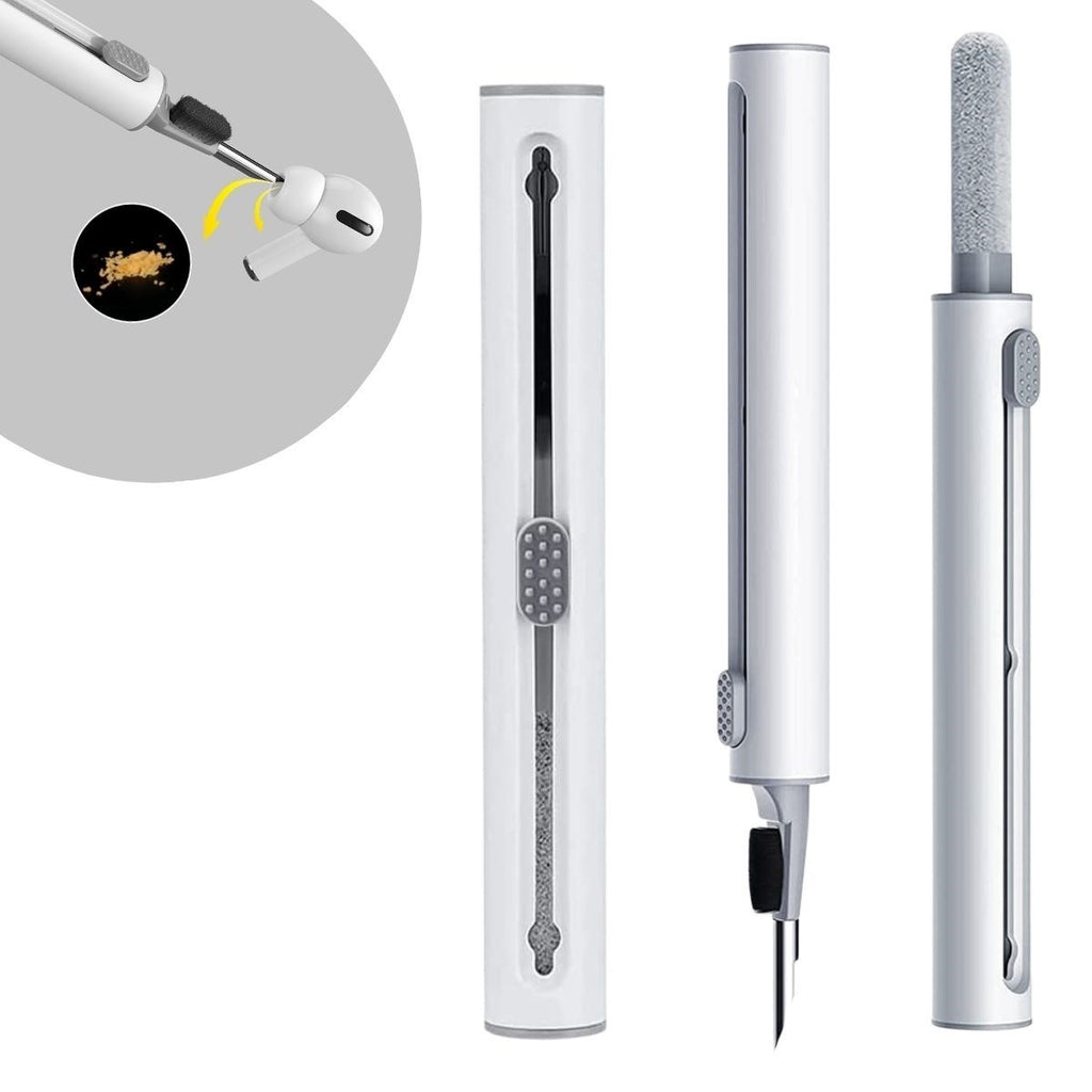 miorashop®  Çok Amaçlı Yumuşak Fırçalı Kablosuz Kulaklıklar İçin Kulaklık Temizleme Kiti