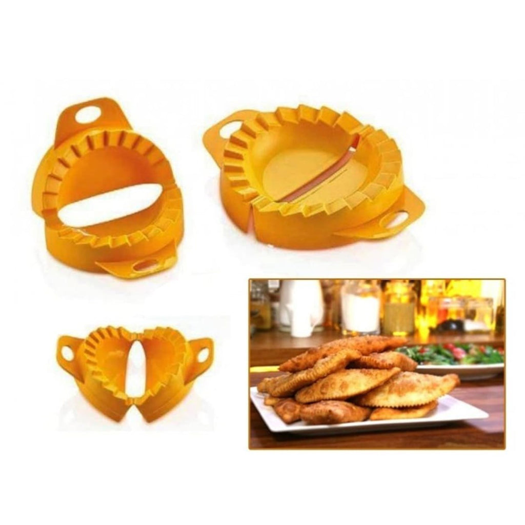 miorashop® 3lü Çiğ börek kurabiye Hamur İşi Ravioli Kesme Kalıbı Aparatı