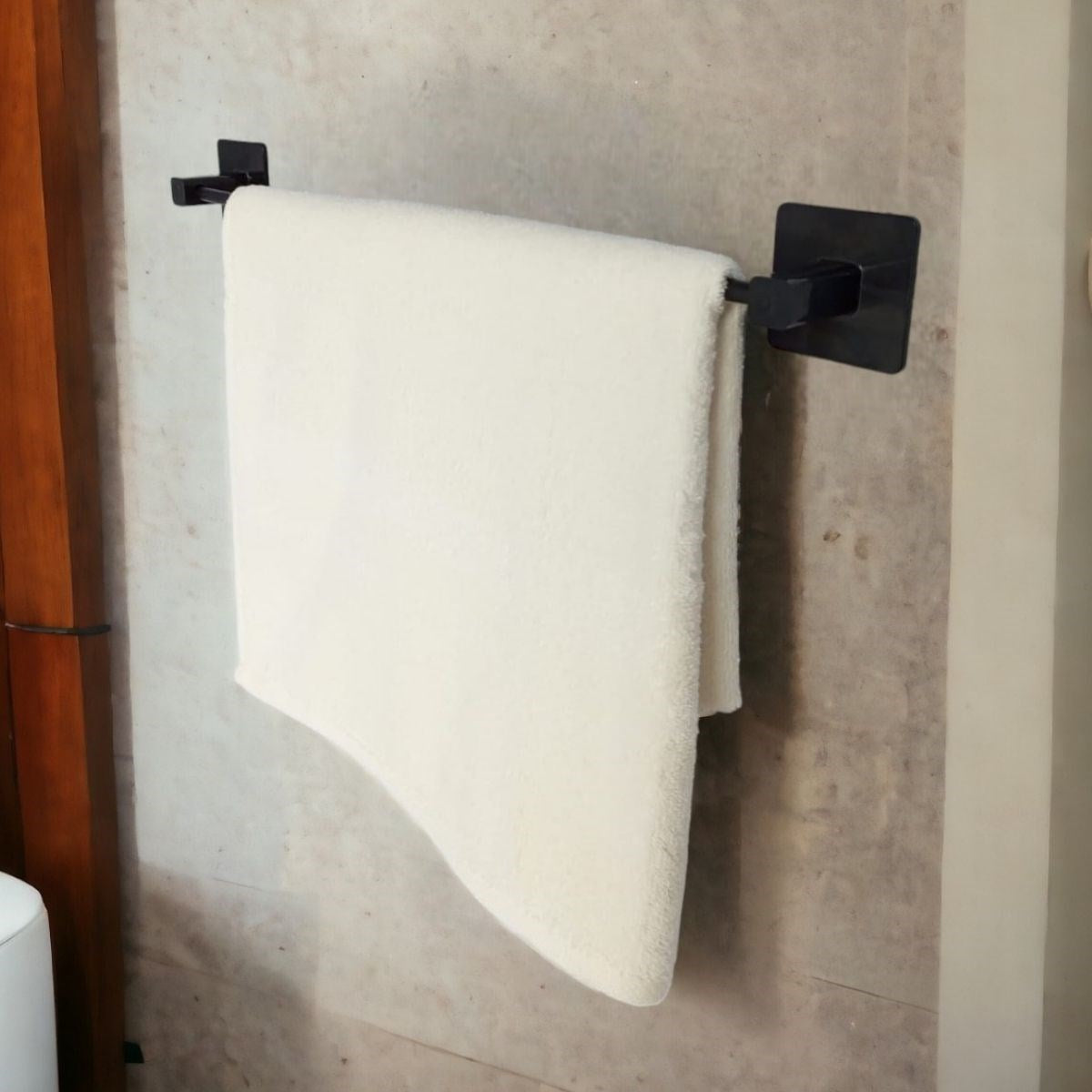miorashop® Kendiliğinden Yapışkanlı Siyah Çubuk Havluluk