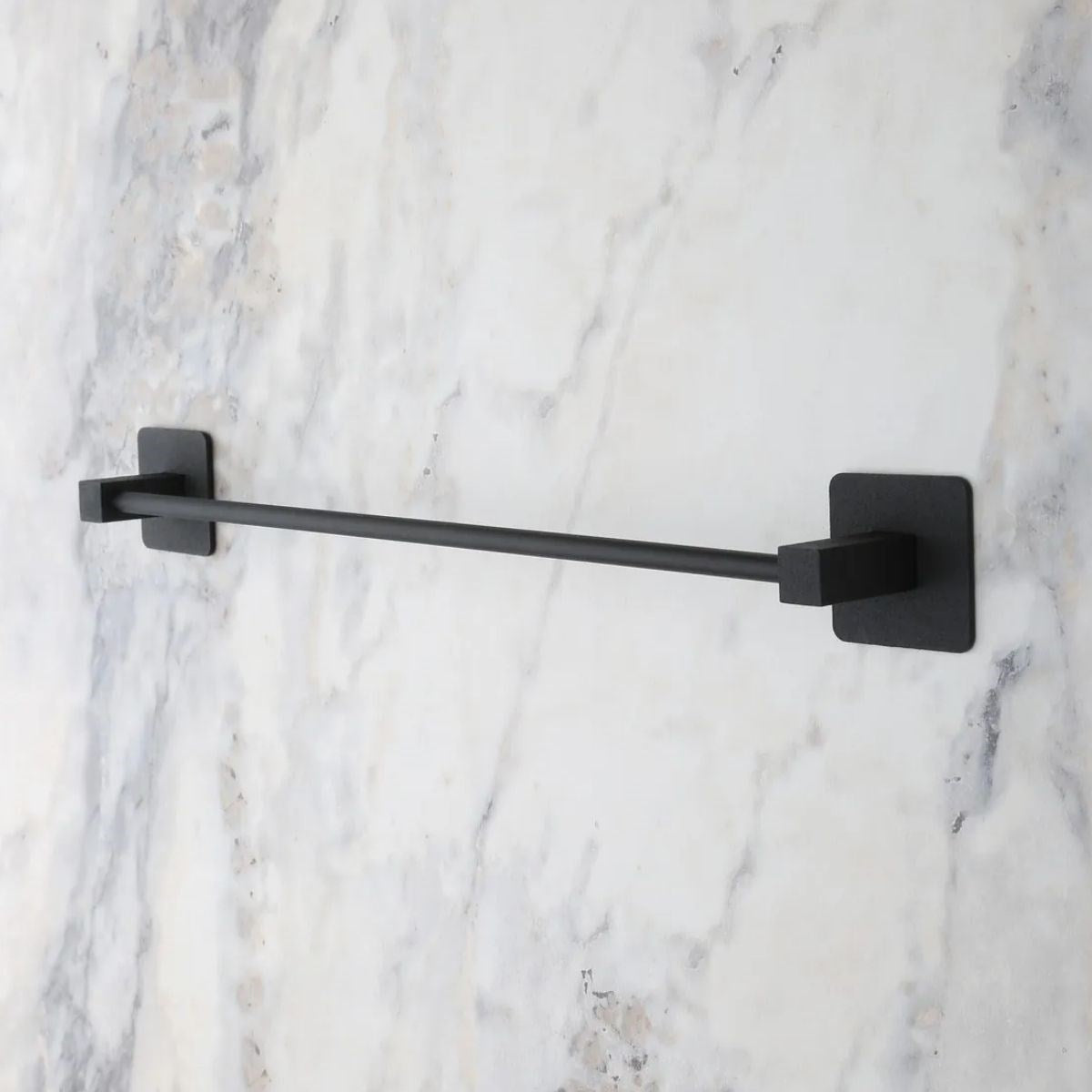 miorashop® Kendiliğinden Yapışkanlı Siyah Çubuk Havluluk