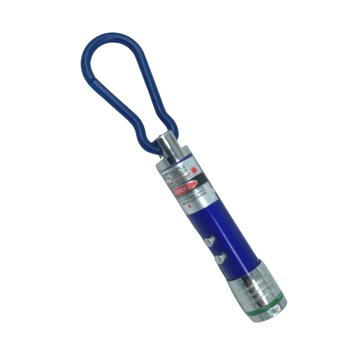 miorashop®  3 Fonksiyonlu Kırmızı Beyaz Işıklı Led Lazer Kedi Köpek Oyuncak Anahtarlık